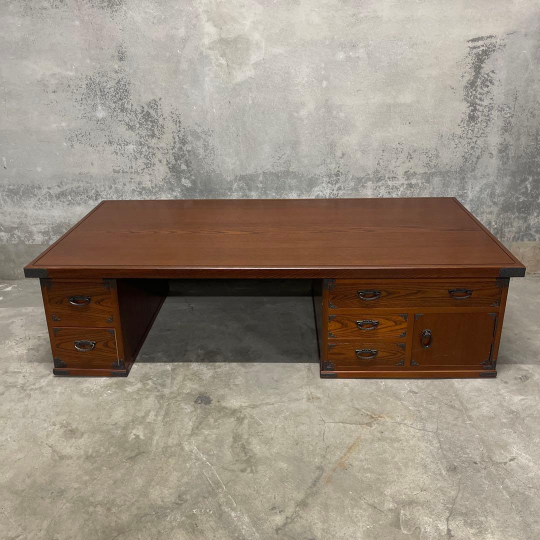 文机 座机 手造書机　写経　天板とりはずし自在　典雅文房