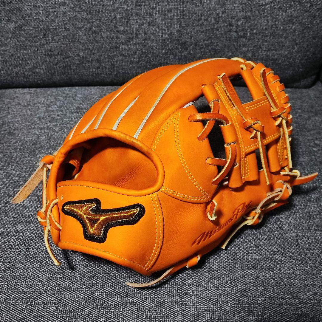 ミズノプロ　岸本マイスター特別監修モデル　坂本型　硬式グローブ