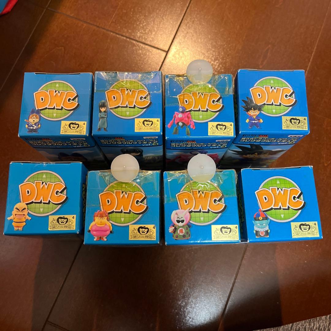 未開封　初期　ワールドコレクタブル　ドラゴンボール　vol.3