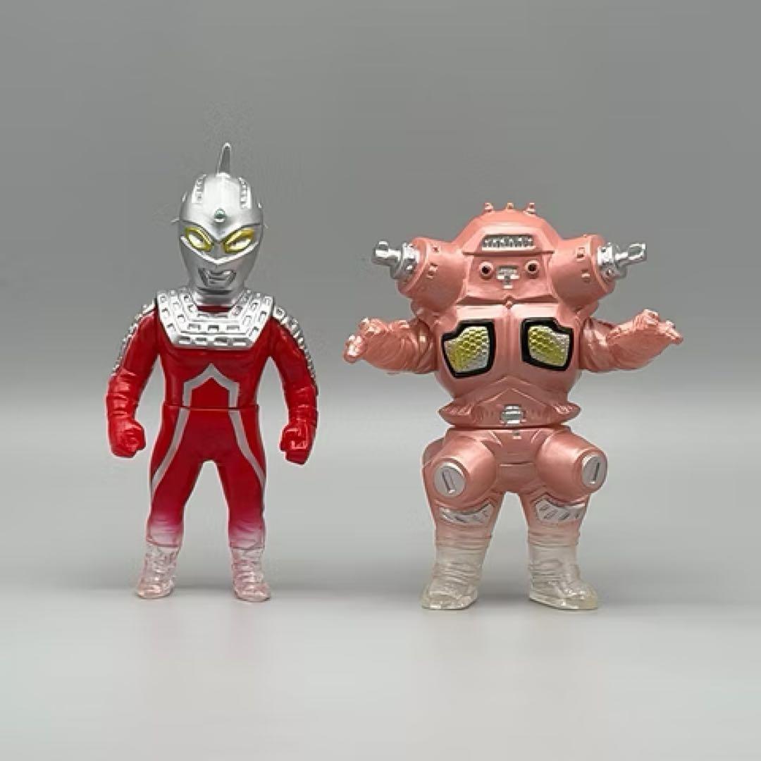 ウルトラセブン対 キングジョー　 MAXTOY スーフェス　SofviQ ソフビ