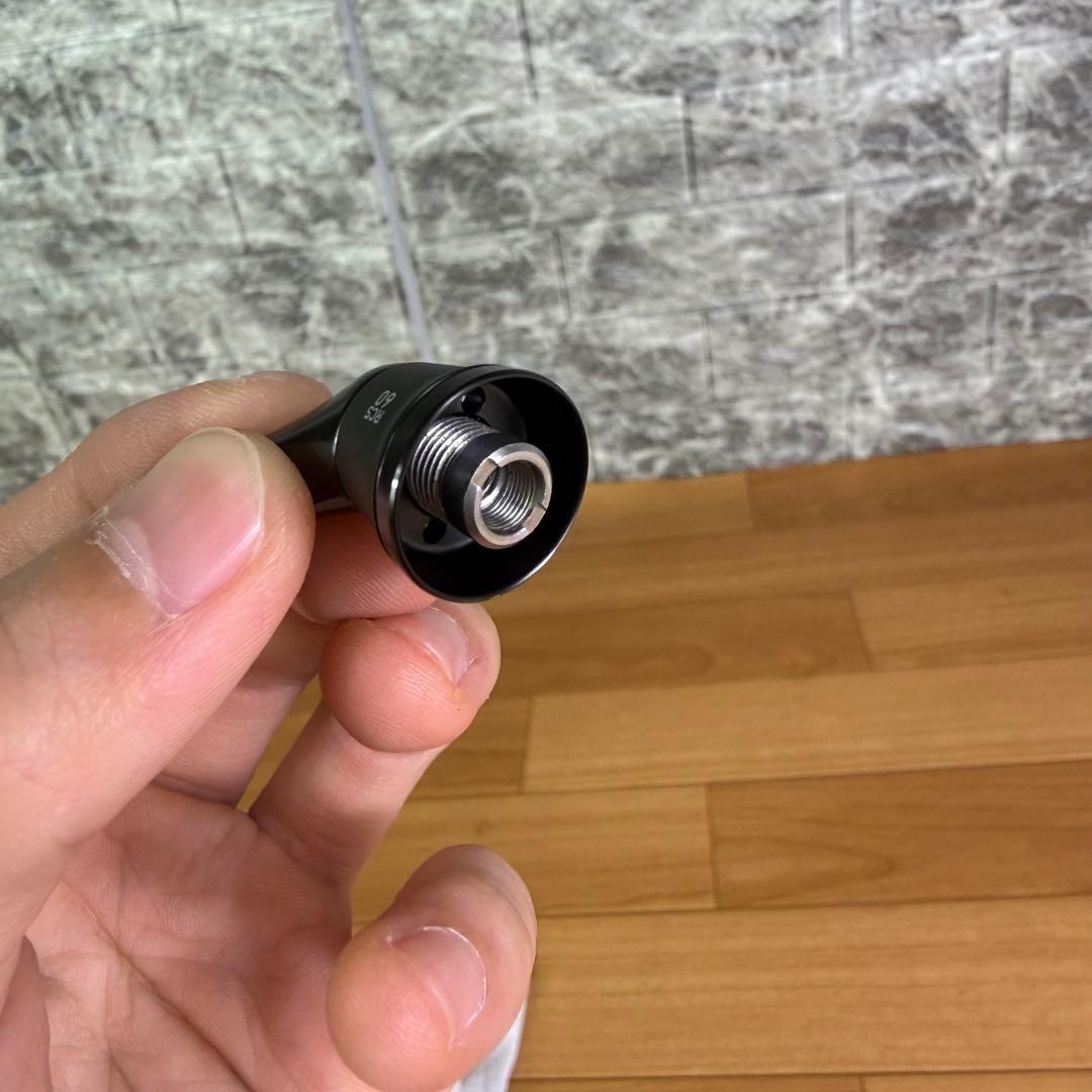 【ほぼ未使用】SLP WORKS 25RCS マシンカットブラックハンドル