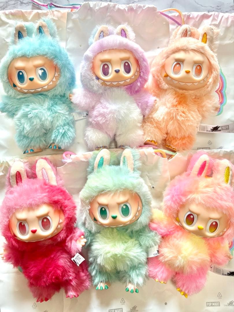 【正規品】POP MART ラブブ エナジー 6個セット売り まとめ売り