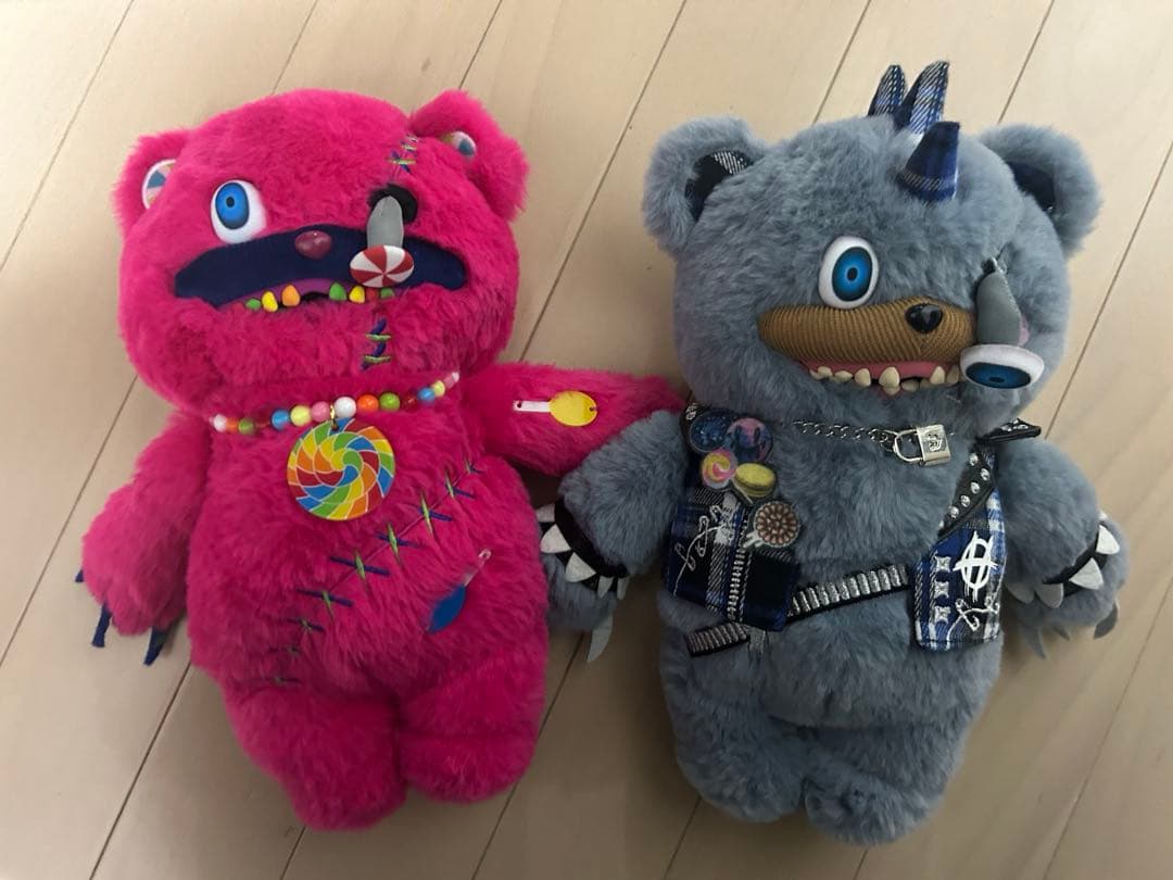 ハミクマキャンディ ハミクマパンク ぬいぐるみ 2025
