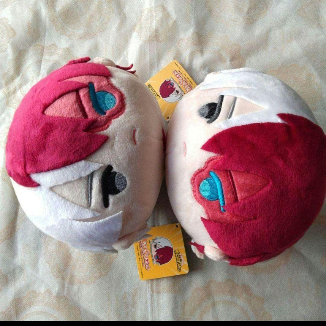 エムエス　もちもちマスコット　MS　ぬいぐるみ　マスコット　３個　轟焦凍　爆豪