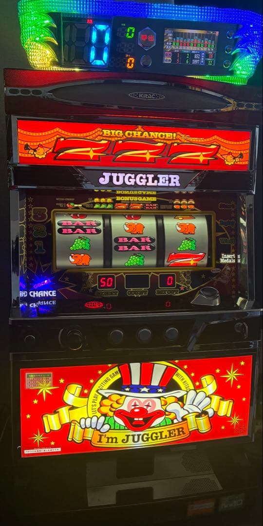 【福島県直接取引限定】6号機アイムジャグラーEX-TPデータカウンター付