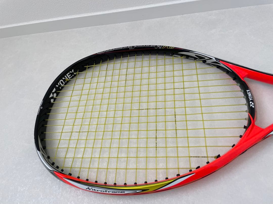 YONEX ネクシーガ90S 軟式テニスラケット