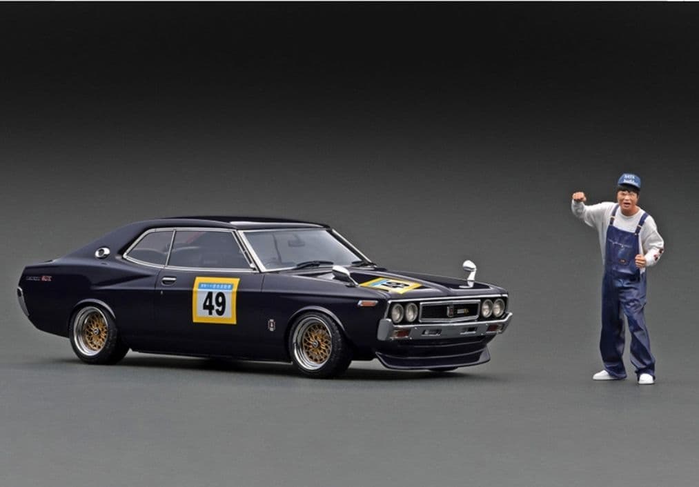 イグニッションモデル 120個限定 佐田ビルダーズ ローレル C130 未開封