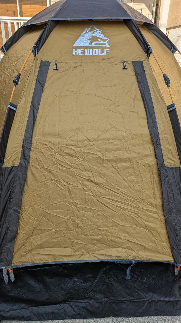 HEWOLF ドーム型キャンプテント