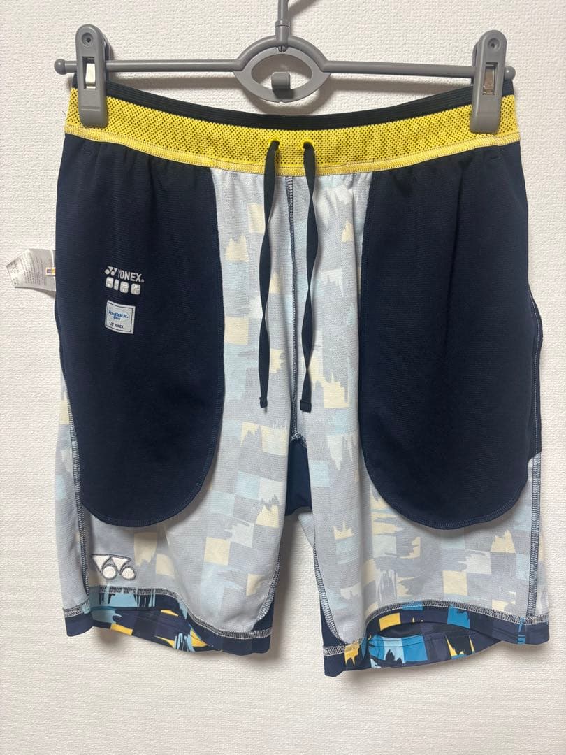 YONEXハーフパンツギデオン スカムルジョモデル