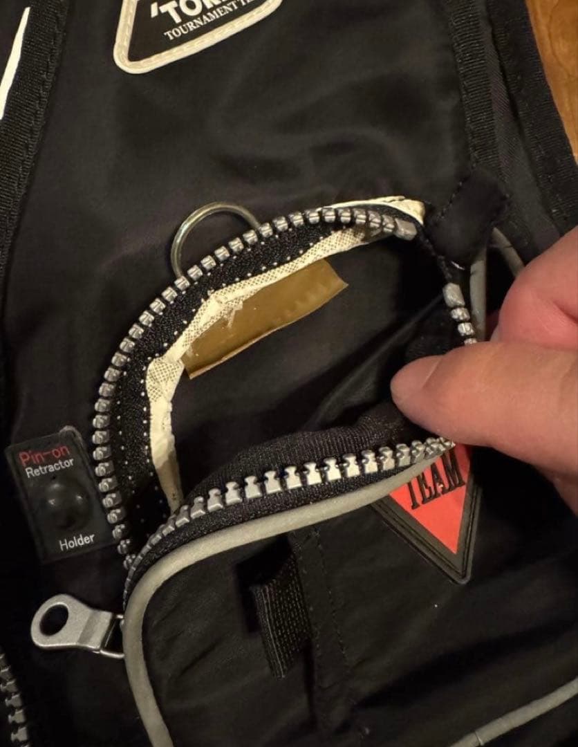 東レ　フィッシングベスト