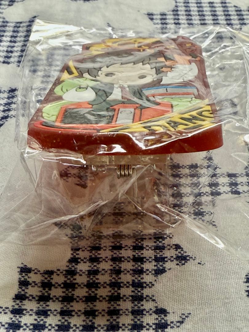 ペルソナ4 足立透 きゃらとりあ ラバークリップ P4