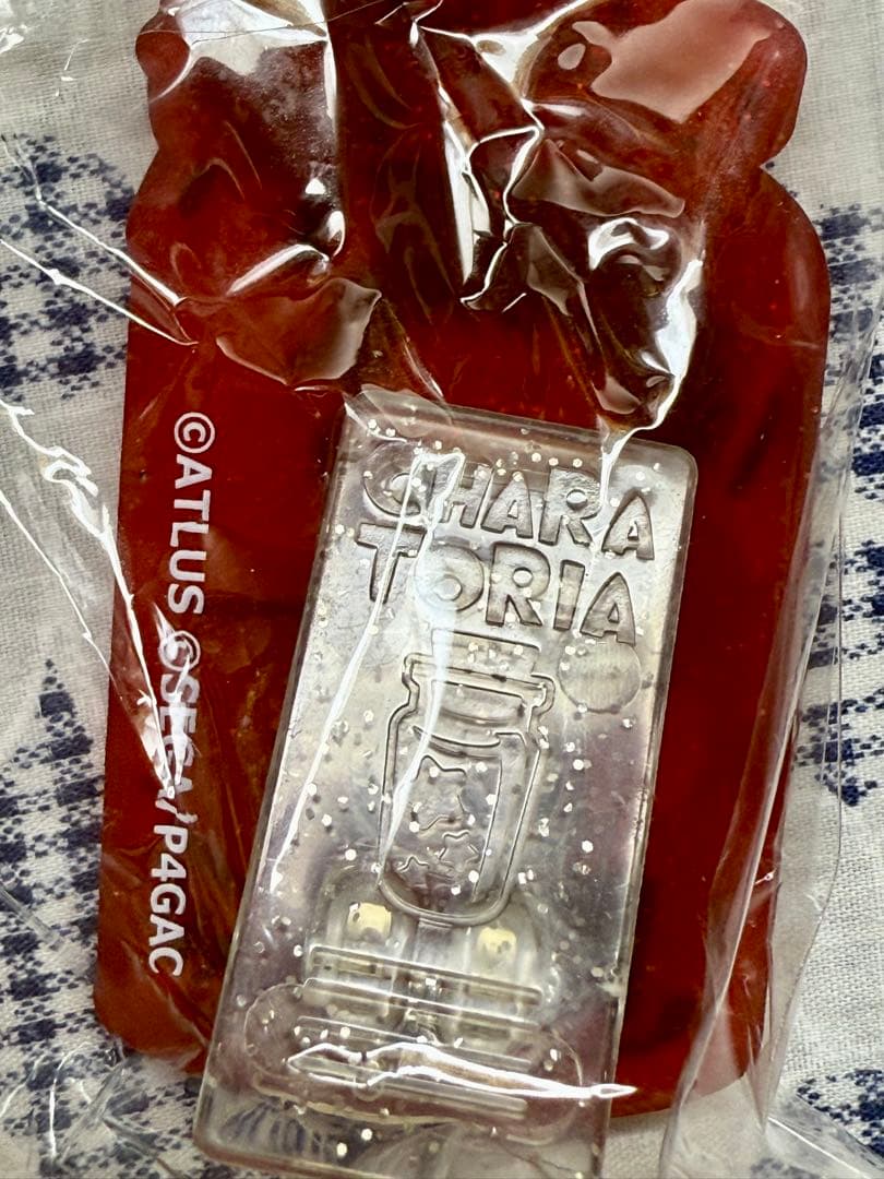 ペルソナ4 足立透 きゃらとりあ ラバークリップ P4