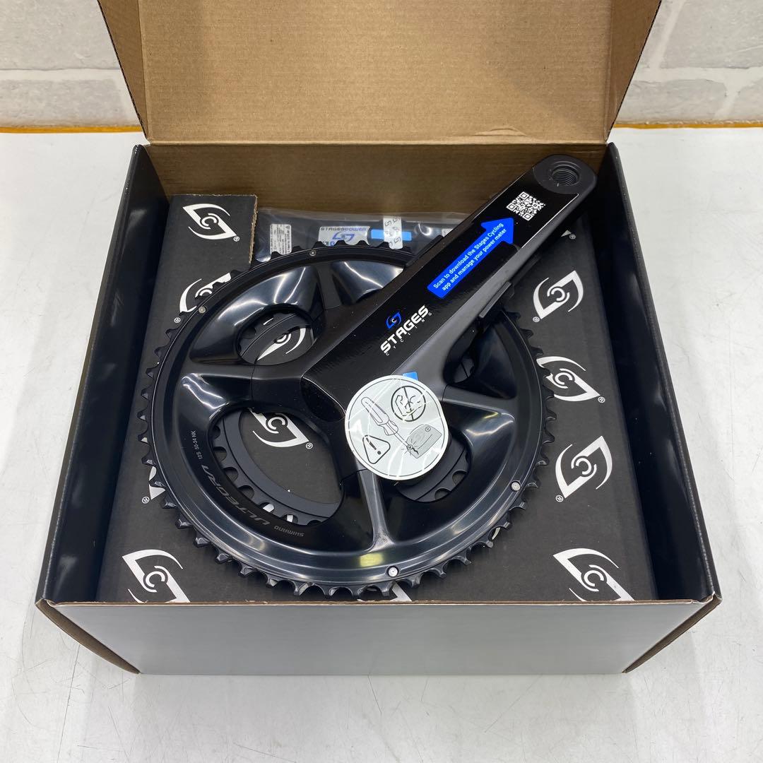 ★未使用★STAGES U81-D4 クランクタイプパワーメーター