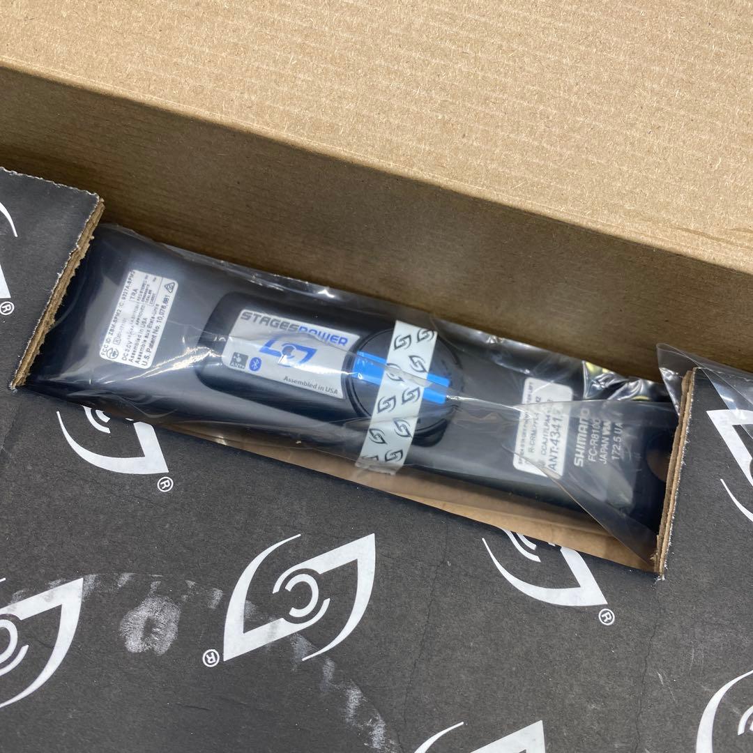 ★未使用★STAGES U81-D4 クランクタイプパワーメーター