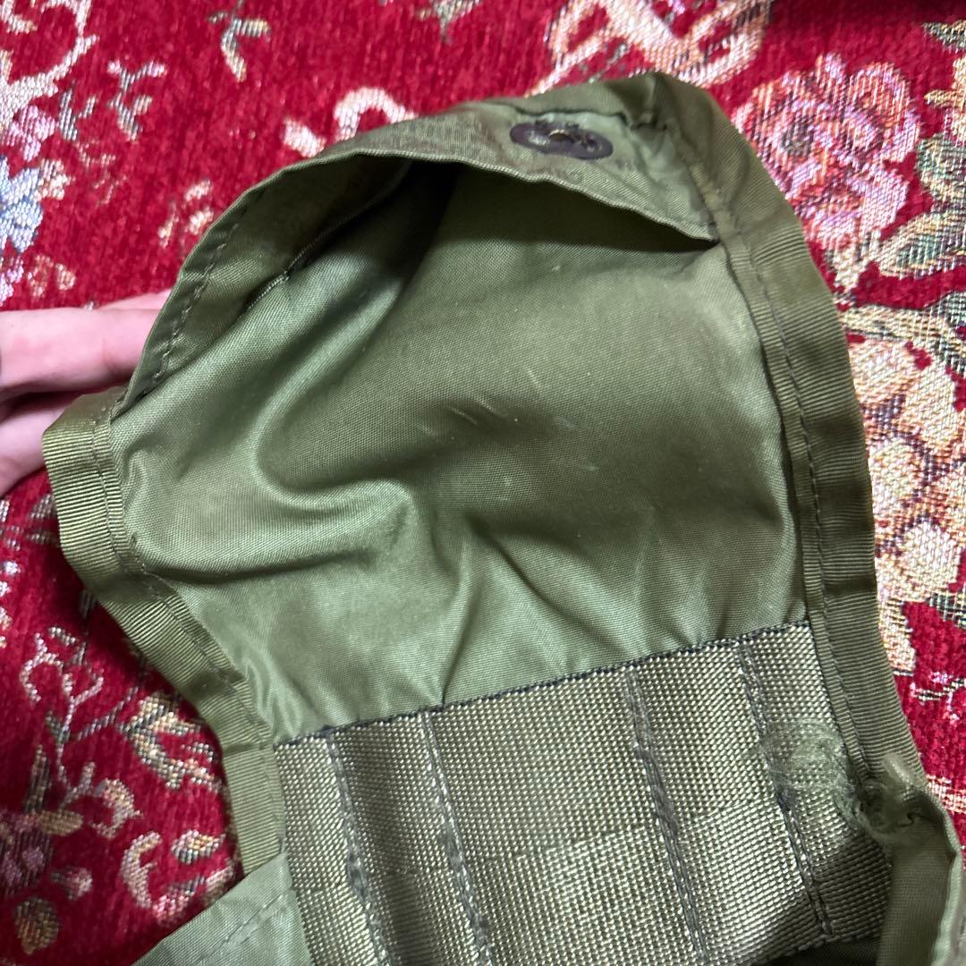 LC-２ファーストエイドポーチ（ポーチ・インサートケース・包帯）米軍放出品
