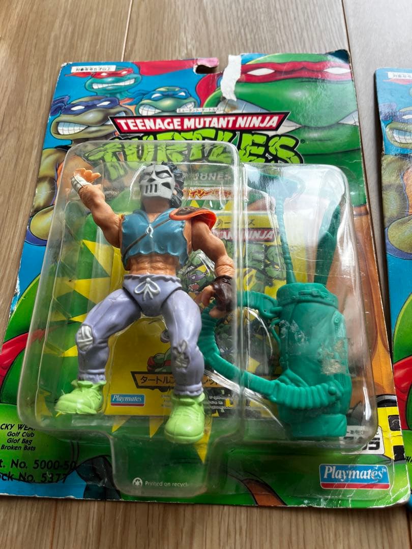 タカラ ミュータントタートルズ ベーシック ウイングナット ケイシージョーンズ