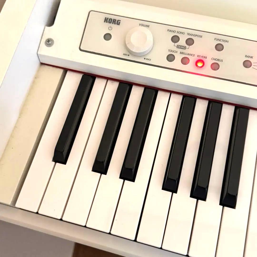 ‼️追加値下❤️引取限定ピアノ LP-380 ホワイト 88鍵