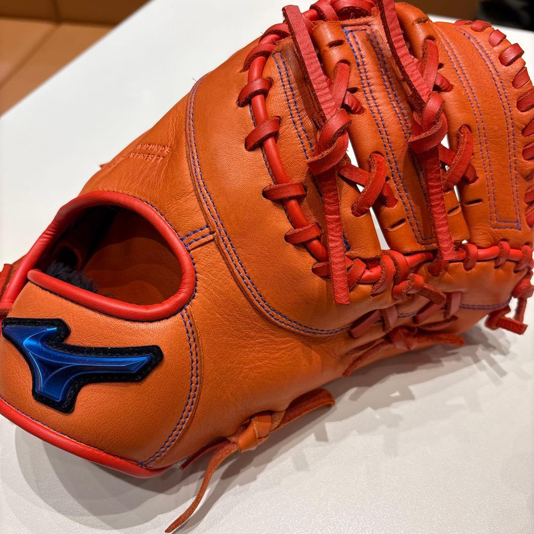 正月限定　未使用！　ミズノ　ファーストミット