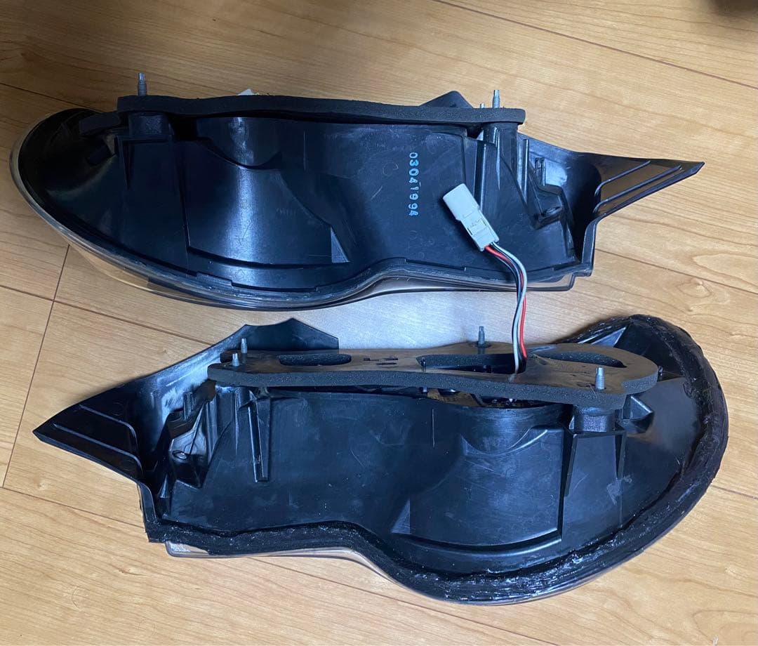 Buddy Club LEDテール 86 シーケンシャル切替　バーディークラブ