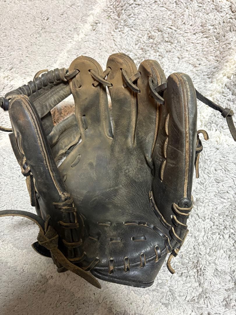 ASICS ゴールドステージ 硬式内野グラブ