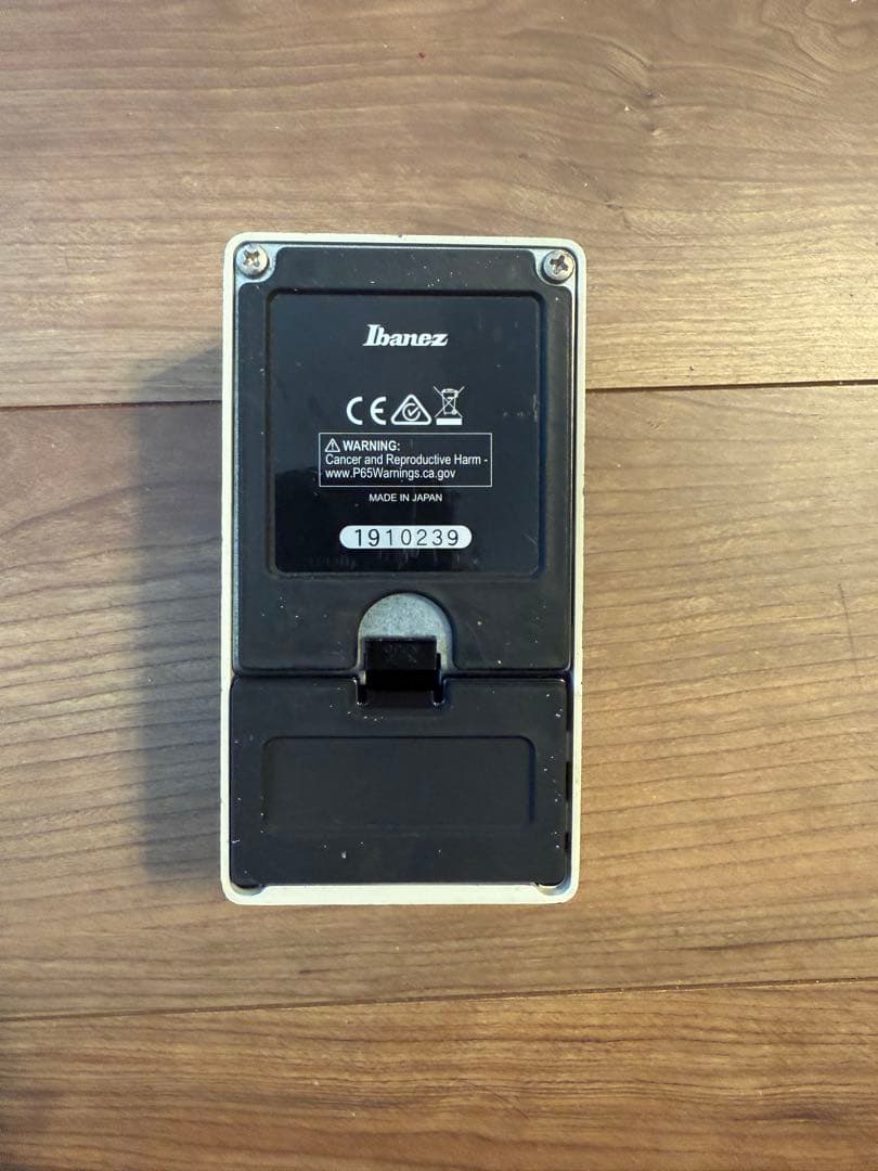 Ibanez nu Tube Screamer箱取説付き