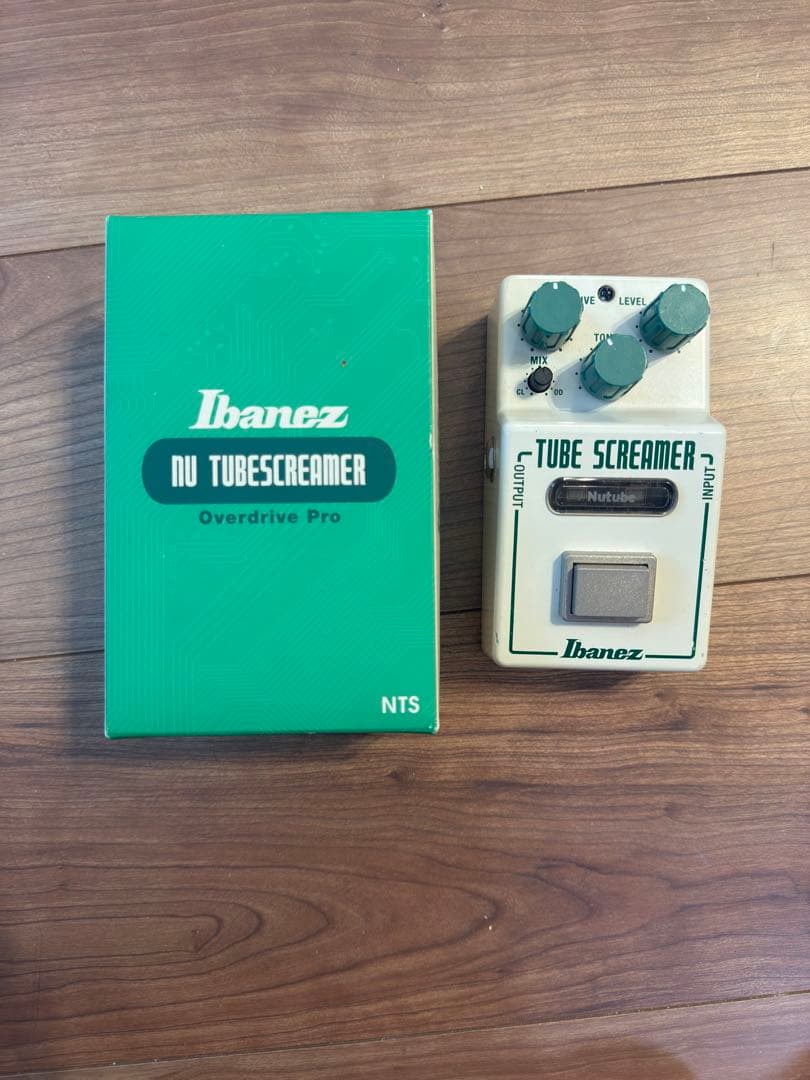 Ibanez nu Tube Screamer箱取説付き