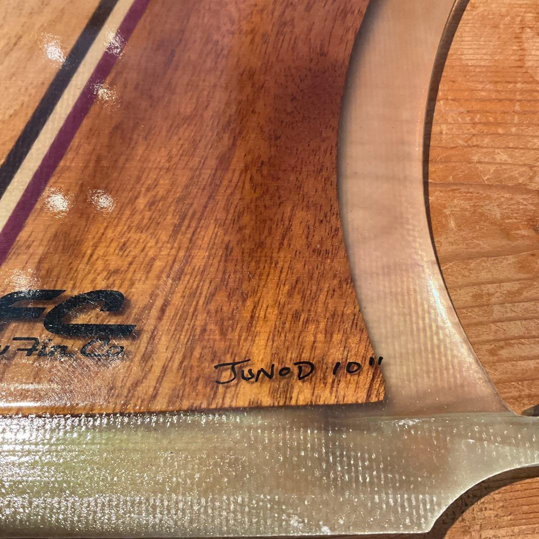 RAINBOW FINレインボーフィン Juno‘s10 WOODロングボード用