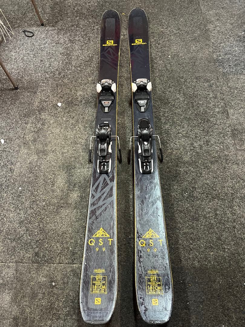 スキー板　SALOMON QST99 181cm