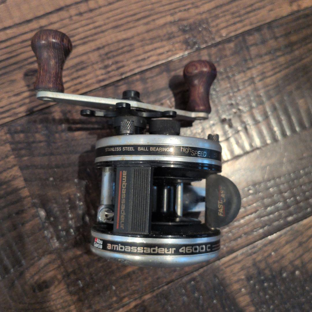 Abu Garcia★Ambassadeur★4600C★オールドリール