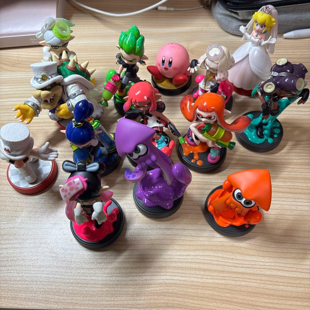 スプラトゥーン　amiibo　14体まとめ　アミーボ　セット