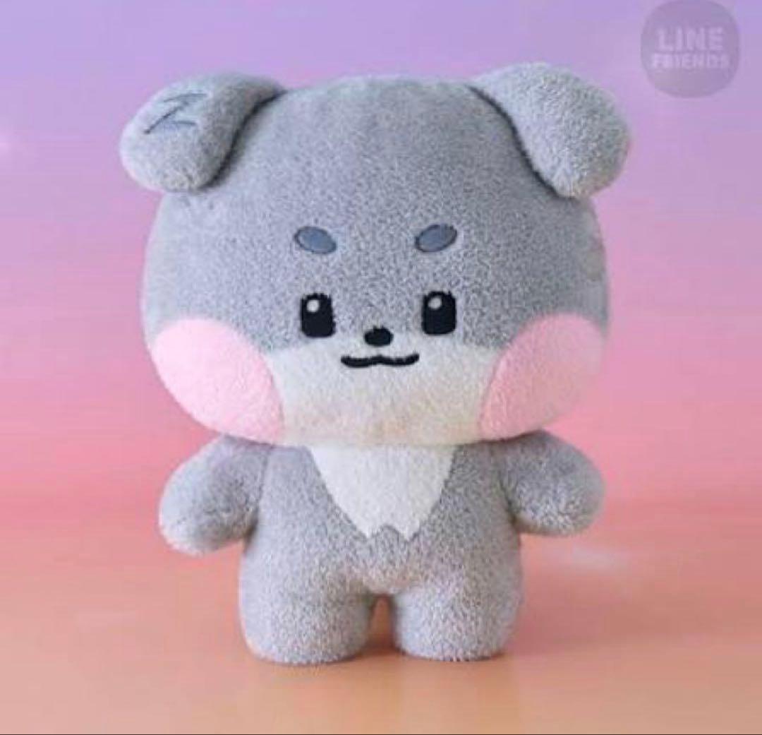 ゴニニ フラットぬいぐるみ パクゴヌク ZERONI