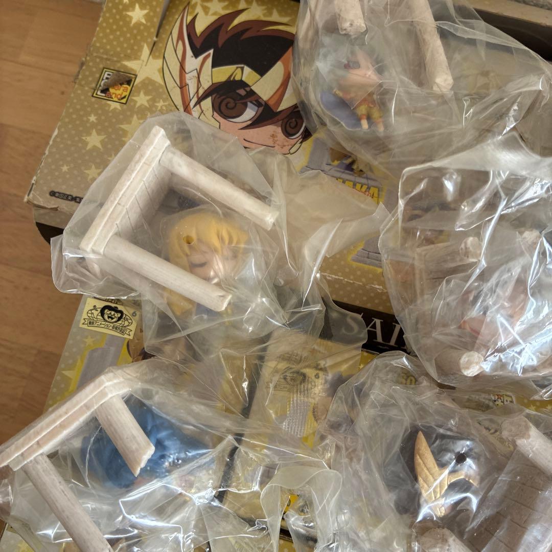 ぷちきゃらランド ちみメガ 聖闘士星矢 十二宮編第１章