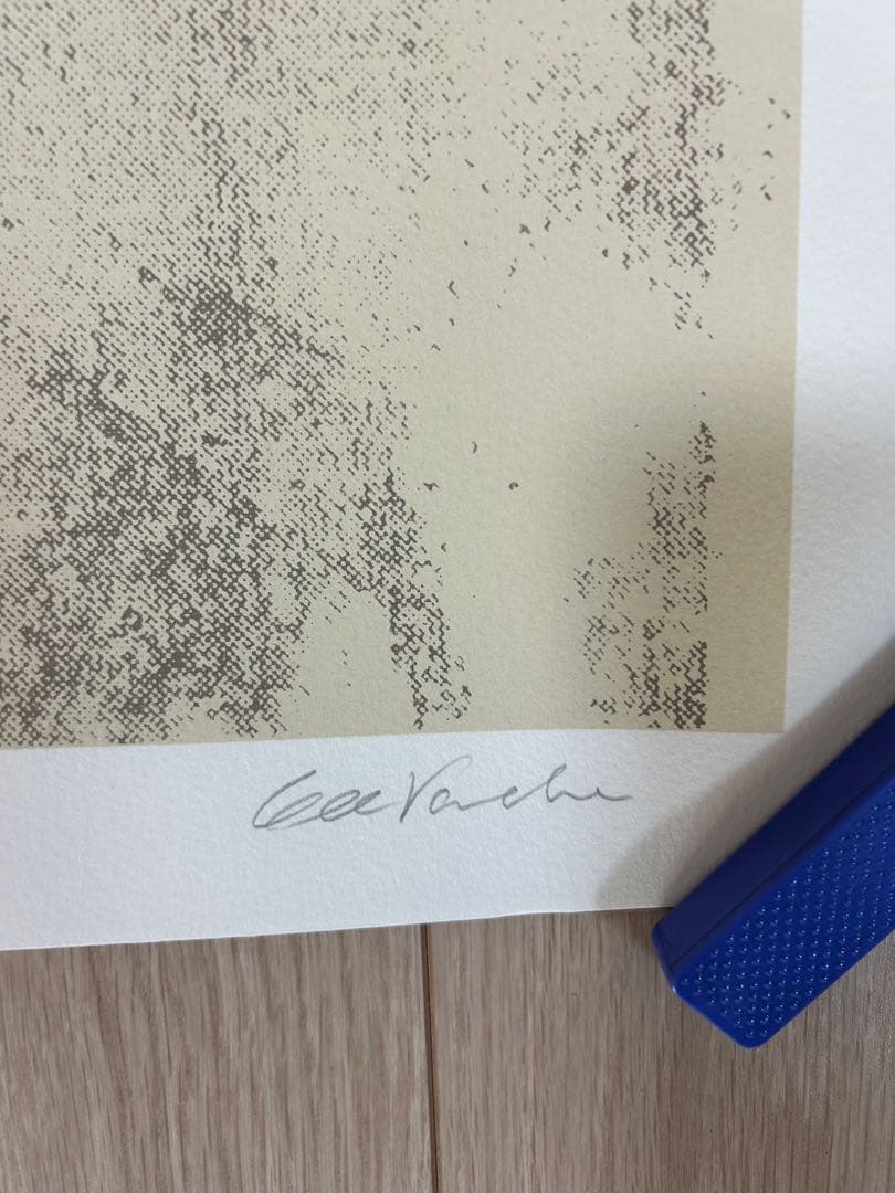 Gee Vaucher - Our Father, 2007 POWプリント