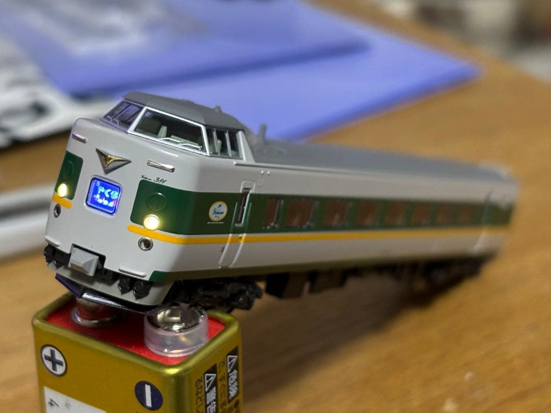 KATO 10-1777 381系「やくも」(リニューアル編成)6両セット