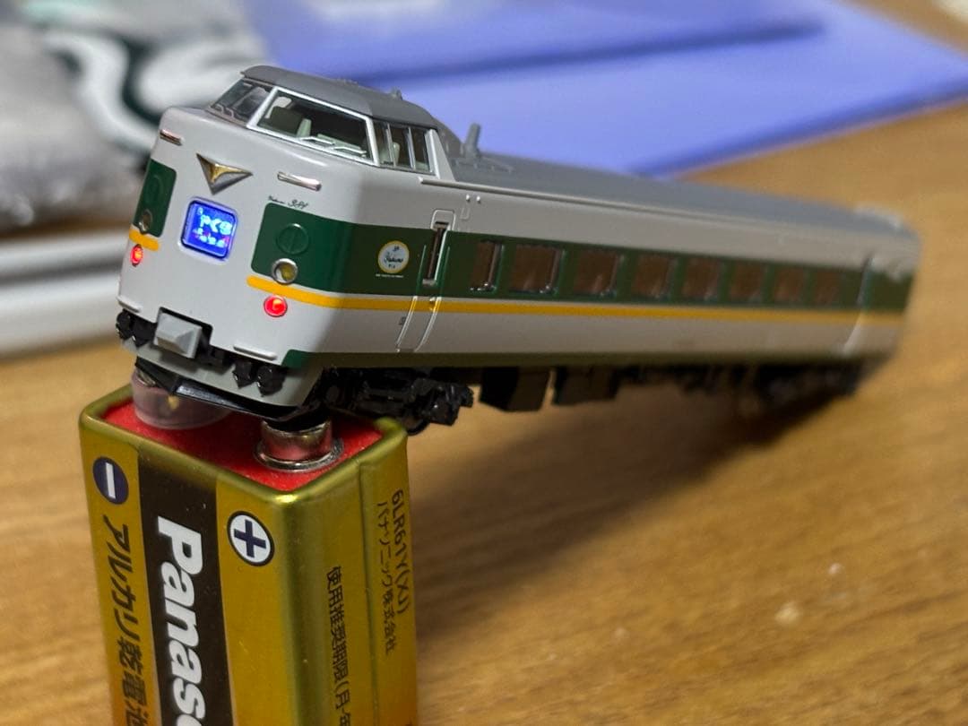 KATO 10-1777 381系「やくも」(リニューアル編成)6両セット