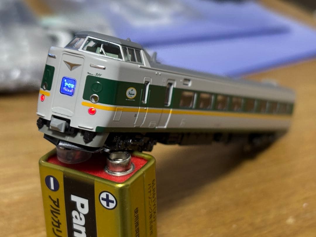 KATO 10-1777 381系「やくも」(リニューアル編成)6両セット