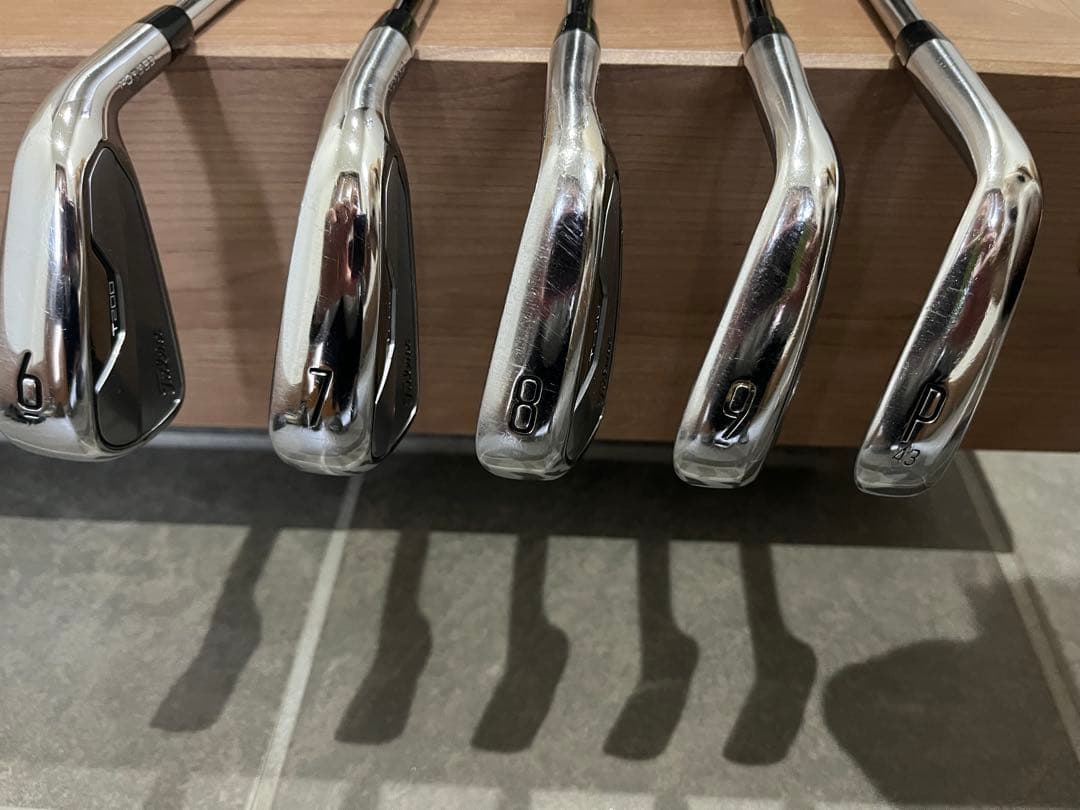 Titleist T200 アイアン5本セット　DG S200
