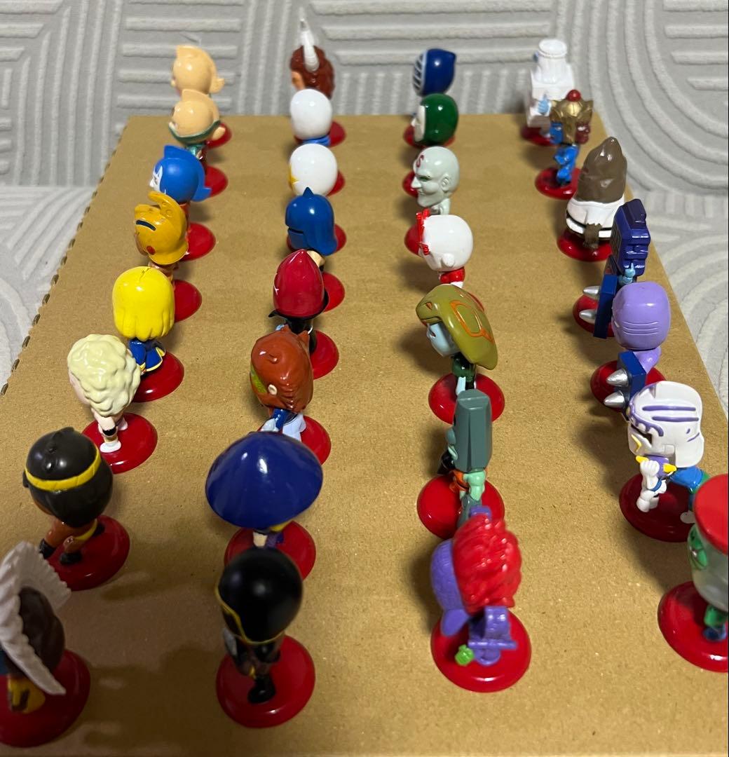 【中古品】キン肉マンアニメヒーローズ 30体おまとめ売りフィギュア