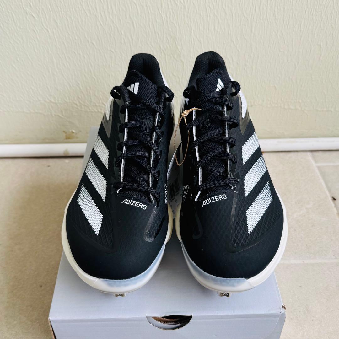 アディダス　アディゼロ　インパクト　野球スパイク　28㎝