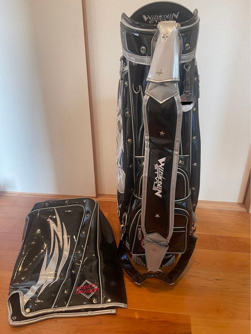 WINWINSTYLE ウィンウィンスタイル CADDY CART BAG