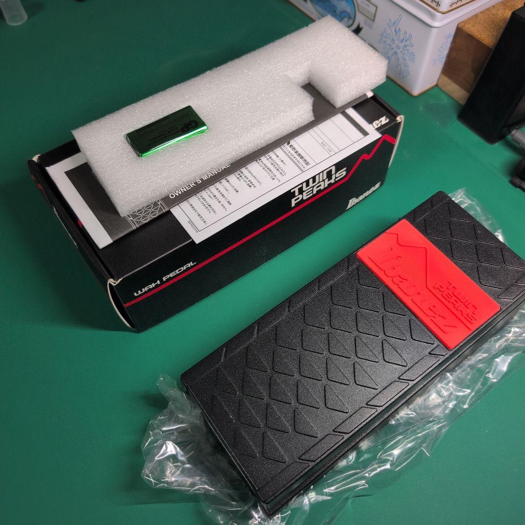 Ibanez TWP10 twin peaks ワウペダル