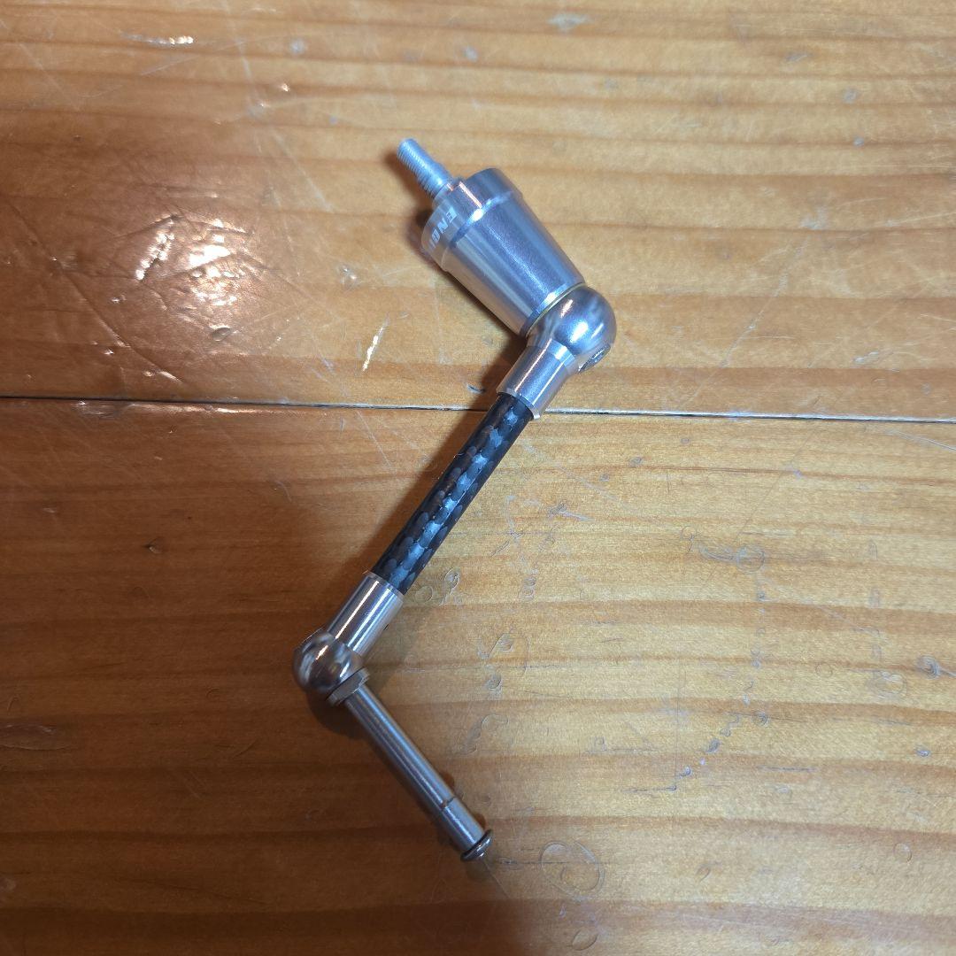 ENGINE REVIVE パワーフィネスハンドル 60mm abu用