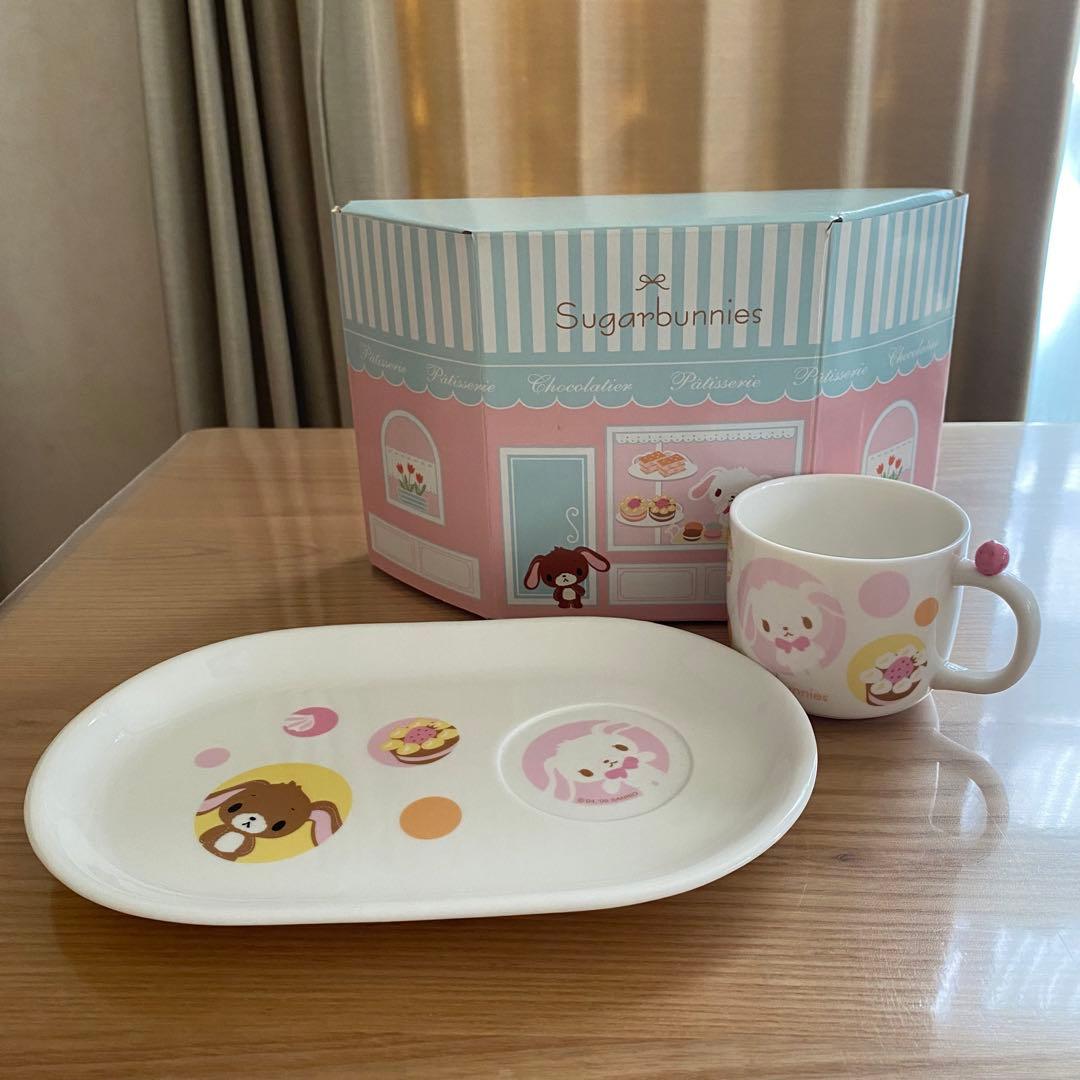 シュガーバニーズ マグカップ＆プレート セット