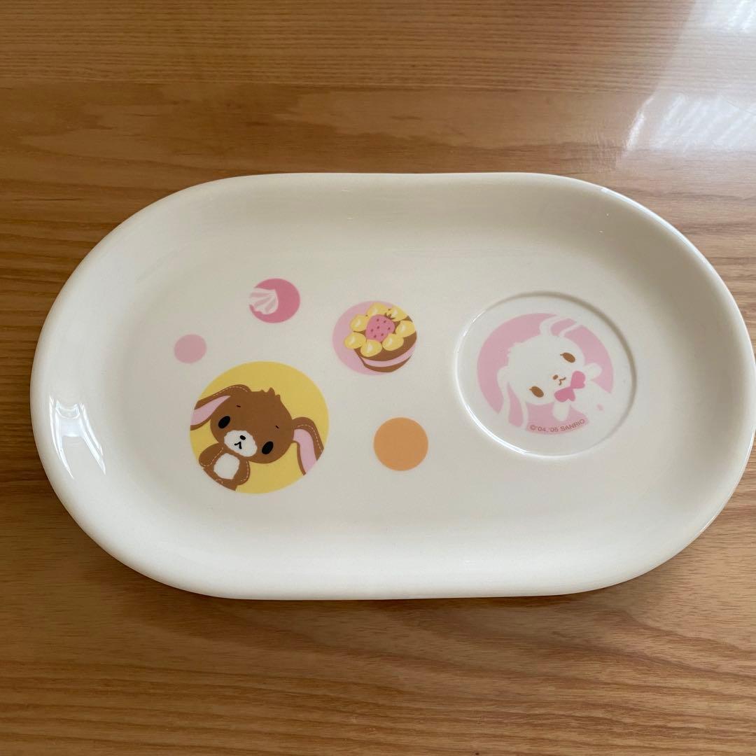 シュガーバニーズ マグカップ＆プレート セット