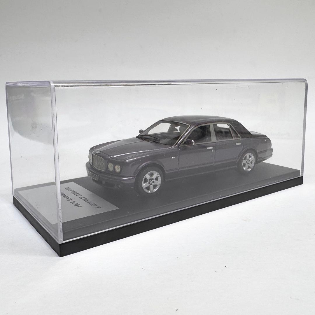 Salon de Geneve特注 1/43 ベントレー アルナージ T