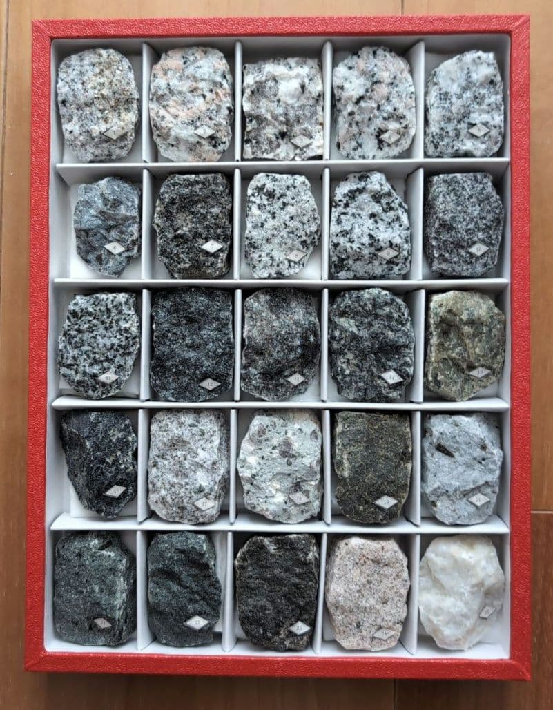 岩石標本　‐ ROCK COLLECTION ‐