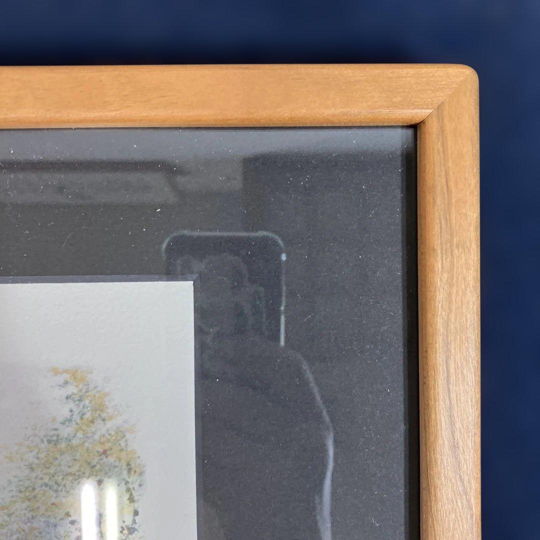 リトグラフ版画　リチャード•ナミアス 「花のアーチ」