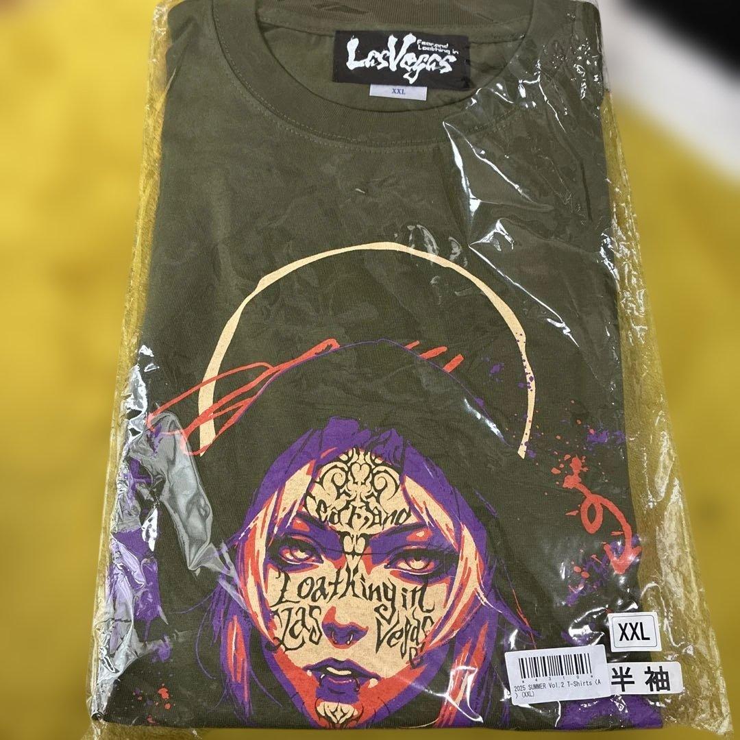 fear and loathing in Las Vegas 半袖 XXL