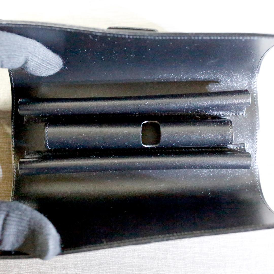 【美品 送料込み】モンブラン レザー 革製 ペンケース