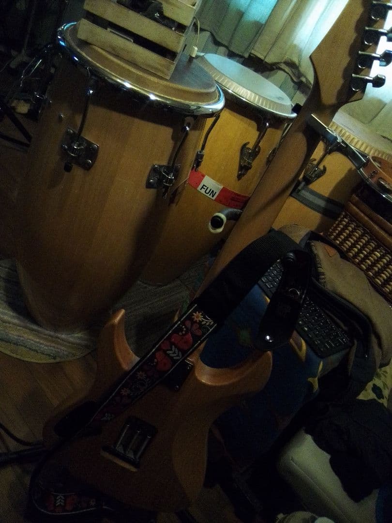 ヤマハYamahaエレキギター ナチュラルウッド本体のみ